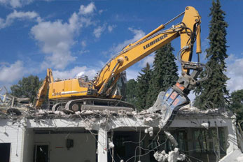 Demolition of Buildings